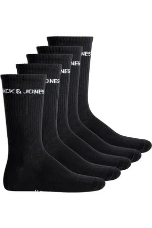 JACK & JONES Socken »Socken JACBASIC LOGO TENNIS SOCK 5 PACK 5er Pack«