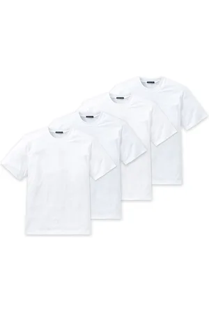Schiesser T-Shirt »T-Shirt American T-Shirt 4er Pack«
