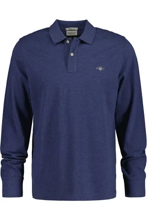 GANT Poloshirt »Poloshirt Regular Shield Longsleeve Pique Rugger 1er Pack«
