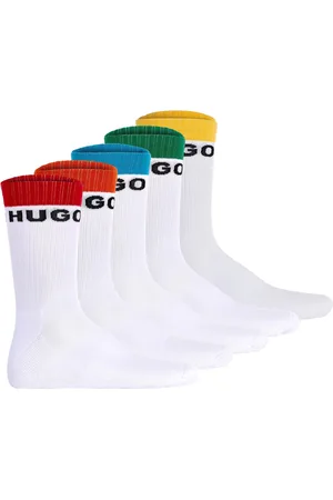 HUGO BOSS Socken »Socken 5P QS RAINBOW CC 5er Pack«