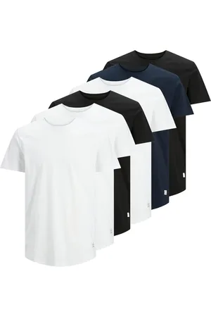 JACK & JONES T-Shirt »T-Shirt JJENOA TEE 6PK 6er Pack«