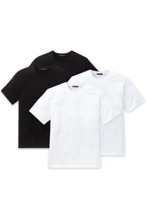 Schiesser T-Shirt »T-Shirt American T-Shirt 4er Pack«