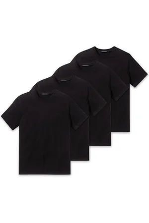 Schiesser T-Shirt »T-Shirt American T-Shirt 4er Pack«