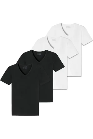 Schiesser T-Shirt »T-Shirt 2PACK T-shirt 4er Pack«