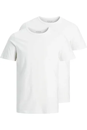 JACK & JONES T-Shirt »T-Shirt JACBASIC CREW NECK TEE 2PK 2er Pack«