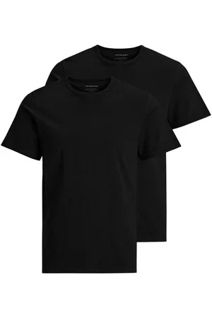 JACK & JONES T-Shirt »T-Shirt JACBASIC CREW NECK TEE 2PK 2er Pack«
