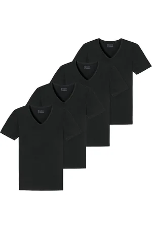 Schiesser T-Shirt »T-Shirt 2PACK T-shirt 4er Pack«
