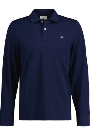 GANT Poloshirt »Poloshirt Regular Shield Longsleeve Pique Rugger 1er Pack«