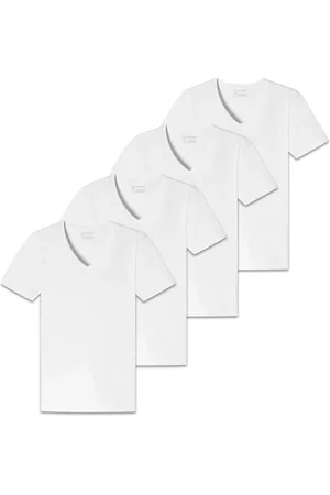 Schiesser T-Shirt »T-Shirt 2PACK T-shirt 4er Pack«