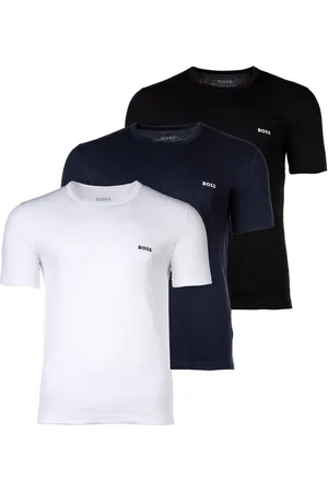 HUGO BOSS T-Shirt »T-Shirt T-Shirt RN 3P Classic 3er Pack«