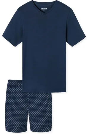 Schiesser Pyjama »Pyjama Casual Essentials«
