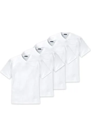 Schiesser T-Shirt »T-Shirt American T-Shirt 4er Pack«