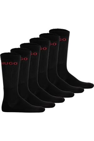 HUGO BOSS Socken »Socken 6P QS RIB LOGO CC 6er Pack«