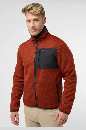 Jack Wolfskin Fleecejacke »KAMINFEUER JKT M«
