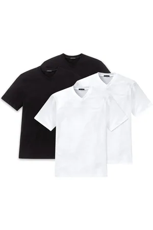 Schiesser T-Shirt »T-Shirt American T-Shirt 4er Pack«