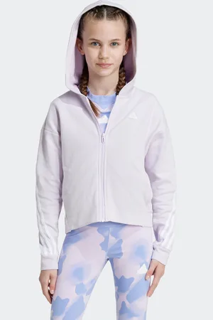 adidas Kapuzensweatshirt »G FI 3S FZ«