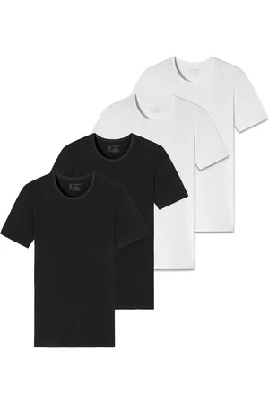 Schiesser T-Shirt »T-Shirt 2PACK T-shirt 4er Pack«