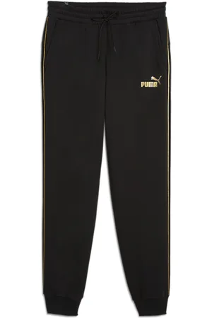 PUMA Trainingshose »ESS TAPE MINIMAL GOLD SWEATPANTS FL«