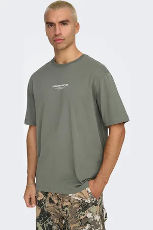 Only & Sons Rundhalsshirt »ONSCURATED RLX PRINT SS TEE«
