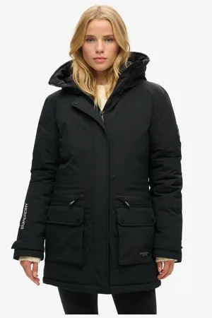 Superdry Steppjacke »CITY PADDED PARKA JACKET«, mit Kapuze