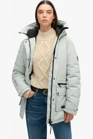 Superdry Steppjacke »CITY PADDED PARKA JACKET«, mit Kapuze