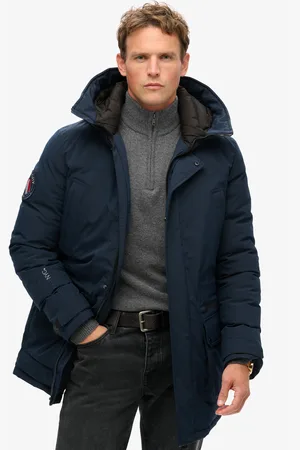 Superdry Steppjacke »City Padded Parka Jacket«, mit Kapuze
