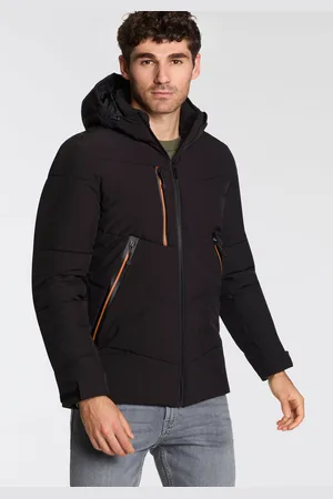 Killtec Steppjacke »KOW 1 MN QLTD JCKT«, mit Kapuze