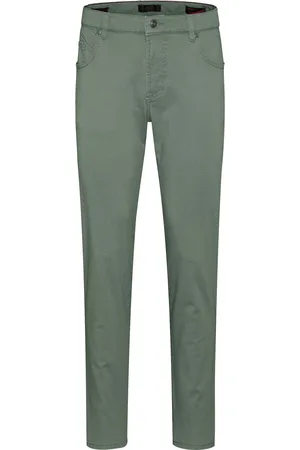 Bugatti Stoffhose, aus elastischem Baumwoll-Mix