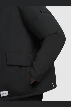 Khujo Winterjacke »Winterjacke Gero-YM«, mit Kapuze, Warme Herren Outdoorjacke mit Kapuze