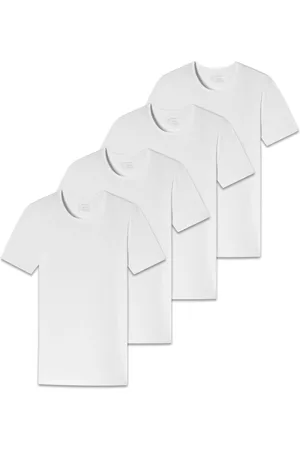 Schiesser T-Shirt »T-Shirt 2PACK T-shirt 4er Pack«