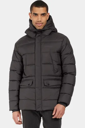 Didriksons Winterjacke, mit Kapuze