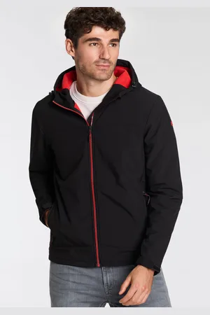 Killtec Softshelljacke »MN SFTSHLL JCKT«, mit Kapuze