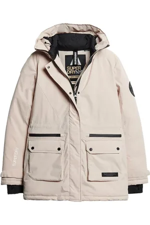 Superdry Steppjacke »CITY PADDED PARKA JACKET«, mit Kapuze