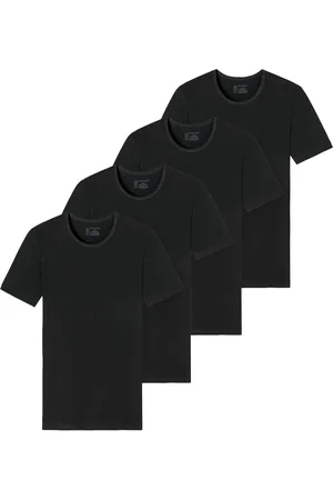 Schiesser T-Shirt »T-Shirt 2PACK T-shirt 4er Pack«