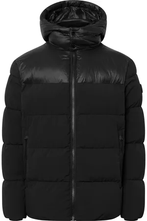 JOOP! Steppjacke »Joshas«, mit Kapuze, mit glänzendem Einsatz