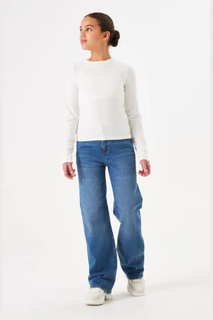Garcia Straight-Jeans »Ilvy«, for Girls, mit weitem Bein