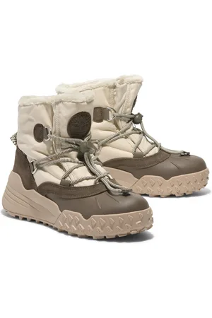 Timberland Winterboots »MORIAH RANGE MID WARM LINED WATERPROOF SNOW BOOT«, Snowboots, Winterstiefel, Winterschuhe, wasserdicht und gefüttert