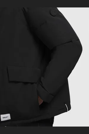 Khujo Winterjacke »Winterjacke Gero-YM«, mit Kapuze, Warme Herren Outdoorjacke mit Kapuze