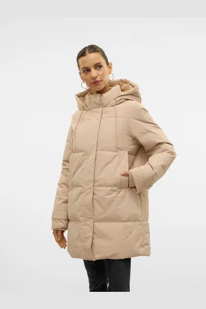 VERO MODA Steppjacke »VMLEONIELEA DOWN JACKET NOOS GA«, mit Kapuze