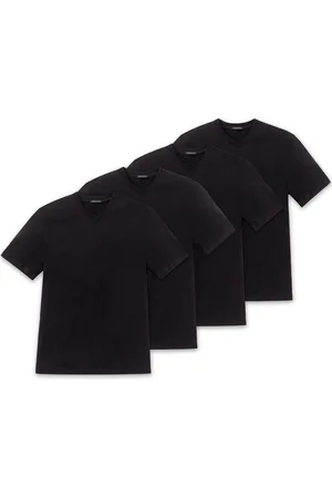 Schiesser T-Shirt »T-Shirt American T-Shirt 4er Pack«