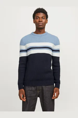 JACK & JONES Rundhalspullover »JJSANDER KNIT CREW NECK«