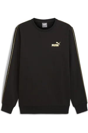 PUMA Langarmshirt »ESS TAPE MINIMAL GOLD CREW FL«
