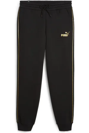 PUMA Trainingshose »ESS TAPE MINIMAL GOLD SWEATPANTS FL«