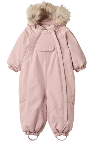 WHEAT Schneeoverall »Snowsuit Nickie Tech«, wasserdicht, atmungsaktiv und leicht wattiert