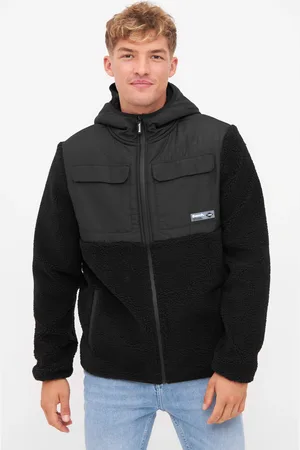 Bench Fleecejacke »BLANKOR«, mit Kapuze