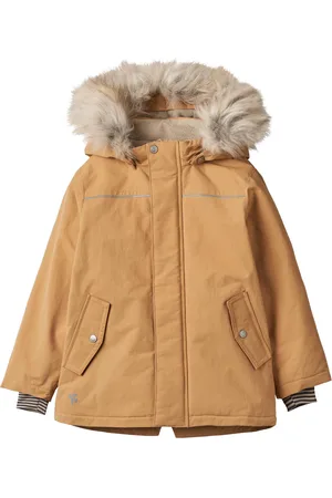 WHEAT Outdoorjacke »Jacket Kasper Tech«, mit Kapuze, wasserdicht, atmungsaktiv und leicht wattiert