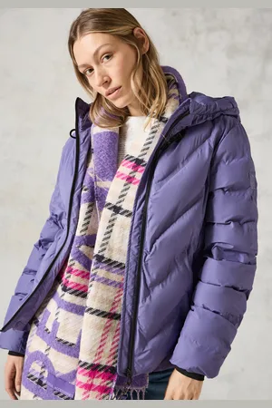 CECIL Outdoorjacke, mit Kapuze, mit Kapuze und verschweißten Nähten
