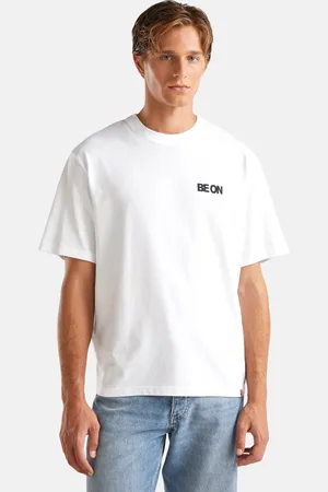 Benetton T-Shirt, mit Rückenprint