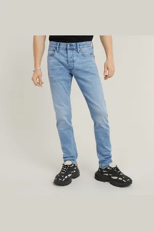 G-Star Slim-fit-Jeans »3301 Slim«, mit toller Waschung und Elasthan