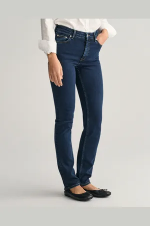 GANT Slim-fit-Jeans »SLIM SUPER STRETCH JEANS«, 5-Pocket-Style, hochelastisch